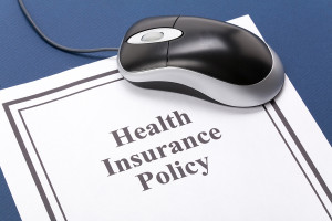 Document of Health Insurance Policy for background